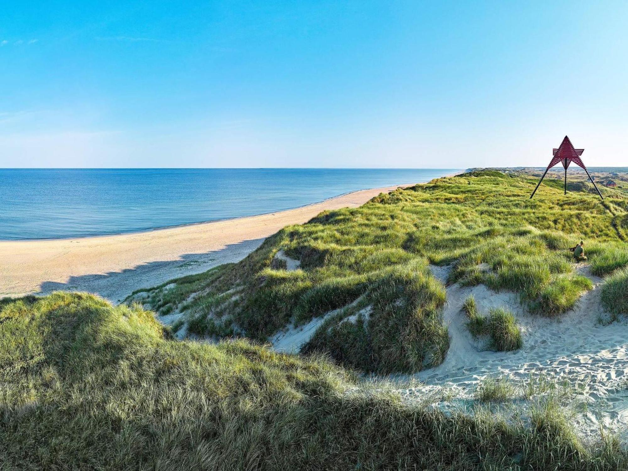 Holiday Home In Ulfborg Near The Sea Buitenkant foto